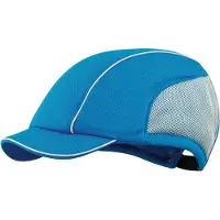 Schuberth Casquette anti-chocs FLEX-ACTIVE 53-62cm bleu/gris Meschgewebe EN812 Schuberth (53 - 62 cm)