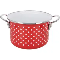 Orion Marmite émaillée TECKA 18 cm, 2 l