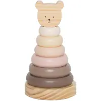 Jabadabado Stackable Teddy Nature Doré Enfants