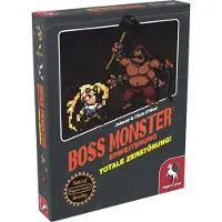 Pegasus Spiele Extension Boss Monster - Destruction totale