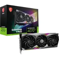 MSI GAMING GeForce RTX 4070 Ti TRIO 12G NVIDIA 12 Go GDDR6X