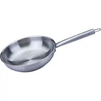 Fackelmann Poêle 20 cm en inox 18/8 Ovalgriff