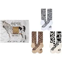 Jimmy Lion Animal Instinct Socks 3 Pairs Multicolore EU 41-46