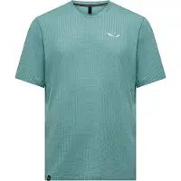Salewa Pedroc Dry Light Short Sleeve T-shirt Vert 2XL Homme
