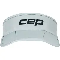 Cep Core Run Foldable Visor, visière, gris