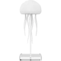 OEM Lampe de chevet rechargeable et orientable, avec des pieds mobiles qui « dansent » - Couleur réglable - Idéale pour les tentes, le salon et les tables de chevet