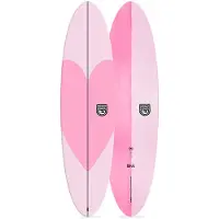 Ocean & Earth Kk Epoxy Soft 7´0´´ Surfboard Rose 213.36 cm