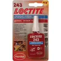 Loctite 243 Thread Locker 24ml Clair