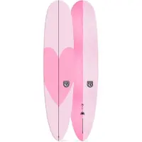 Ocean & Earth Sar Bear Epoxy Soft 8´6´´ Surfboard Rose 259.08 cm