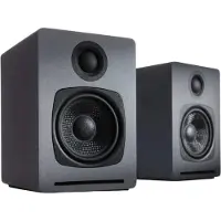 Audioengine A1 Heim Music SystemtX (1 paire, 60 W), Enceinte hifi + home cinéma, Gris