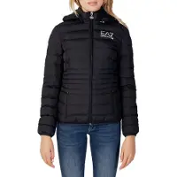 Emporio Armani Veste d’hiver 'Giubbotto' noir / blanc