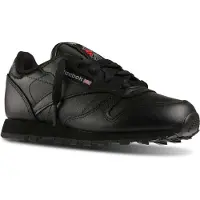 Reebok Baskets basses enfant Classic CLASSIC LEATHER garcons - Noir - 32