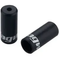 Jagwire Brake Cable Terminal 50 Units Noir 5 mm