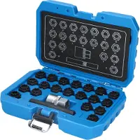 Sonstiges KS TOOLS Kit d'outils de desserrage pour antivols de jantes BT691360 1000g