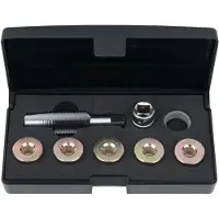 Ks Tools Kit de réparation du filetage du bouchon de vidange 150.4935 360g