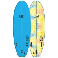 Ocean & Earth The Bug 5´6´´ Surfboard Jaune 167.6 cm