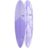Ocean & Earth Happy Hour Epoxy Soft 8´6´´ Surfboard Violet 259.1 cm