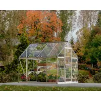 Palram Serre de jardin 4.5m² argent - - 701548 - harmony