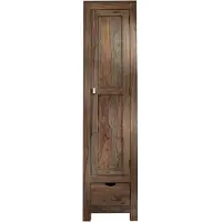 MASSIVMOEBEL24.DE MASSIVMOEBEL24 | Armoire penderie 48x60 Palissandre huilé Gris taupe NATURE GREY #98