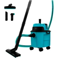Cecotec Aspirateur , modèles Conga Rockstar Wet & Dry, pour sols secs et humides, capacité 10 litres. Idéal pour le jardin. Puissance : 1000W. Léger et compact