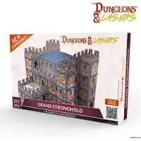 Archon Studio Starter Set de Dungeons & Lasers : GRAND STRONGHOLD