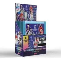 Topps Affichage de la CHAMPIONS LEAGUE 2024/25