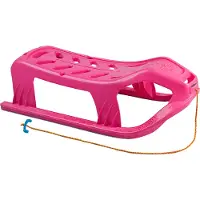 Jamara Snow Play Schlitten Snow-Star 90cm rose