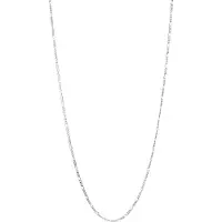 Thomas Sabo Chaîne 'Charm-Halskette Figaro-Design' argent