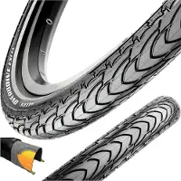Maxxis Overdrive Excel 700c X 47 Rigid Urban Tyre Noir 700C x 47