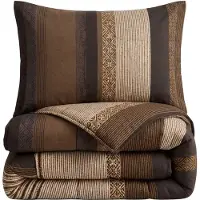 Sleeptime Couverture complète Sleeptime "Lazy" en taupe, 140 x 200 cm, avec housse de coussin