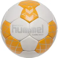 Hummel Classic Handball Ball Match blanc orange argent taille 2