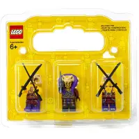 LEGO 3 figurines Ninjago (Master Chen, Krait et Chope)