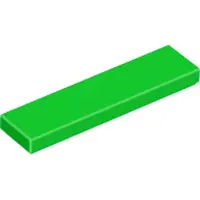 LEGO 50 pièces , pièce c. 2431, vert vif