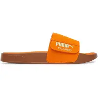 Puma Unisexe, Sandales, Leadcat 2.0 Palermo Foil, Vert, Rouge, Orange, (37)