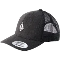 Volcom Casquette 'FULL STONE CHEESE' anthracite / blanc