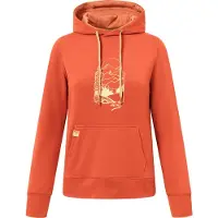 Viking Panaka Lady Orange S Sweatshirt d'extérieur