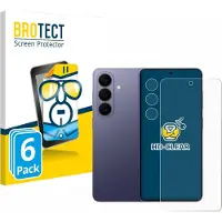 BROTECT Protection Clair (6 pcs, Samsung Galaxy S26), Téléphone portable : film de protection, Transparent