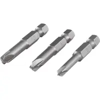 Wolfcraft 1 jeu de clés à visser 3 pièces Torq 6,8,10 (Torq)