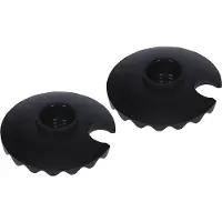 Viking Panier de trekking noir Accessoires pour bâtons de ski