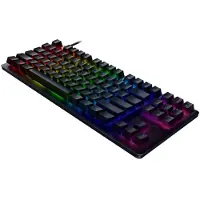 Razer HUNTSMAN Tournament Edition, pleine taille (100%), câble, USB, commutateur à clé optique, noir