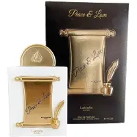 Lattafa Pride Peace & Love pour eau de parfum unisexe en vaporisateur 3,4 onces / 100 ml