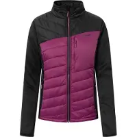 Viking Blast Jacket Noir,Violet L Femme