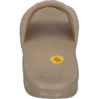 Reef Claquettes / Tongs ' One Slide ' beige / noir