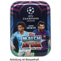 Topps - Ligue des champions 2018/19 - Cartes à collectionner - 1 mini-boîte (sélection aléatoire) - Allemand