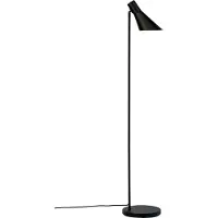 Dyberg-Larsen Lampadaire , DL12, Noir, Salon / séjour, Métal, Design