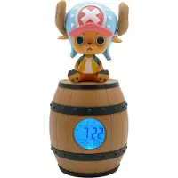 One Piece Jeu éducatif et électronique Réveil lumineux Chopper