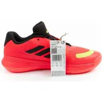 Adidas Hommes, Chaussure de salle, Chaussures de sport pour hommes Legends Low (47), Noir
