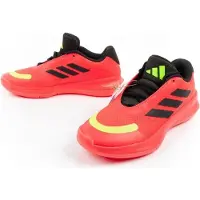 Adidas Unisexe, Chaussure de salle, Basketballschuhe für Erwachsene Bb Legends Low (41), Noir, Jaune, Rouge