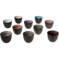 Cosy & Trendy Set de tasses à espresso Cosy&Trendy - Espresso - Streetfood - 120 ml - 10 pièces