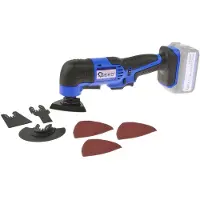 GEKO Outil multifonction sans fil Renovator 18 V One Power 09554